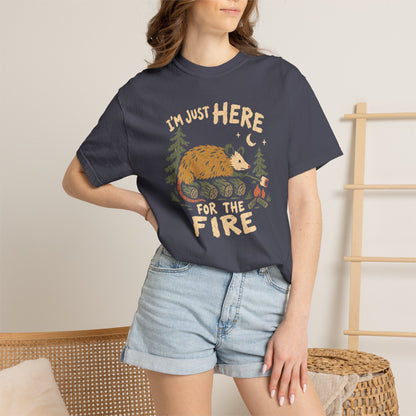 Here For Flames Tee