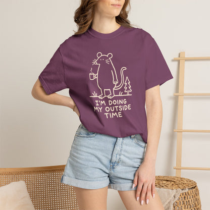 Outside Time Tee