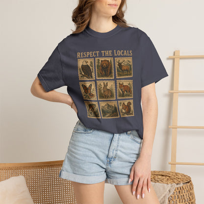 Respect The Locals T-Shirt