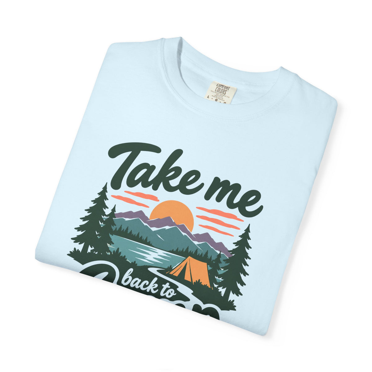Back To Camp Tee