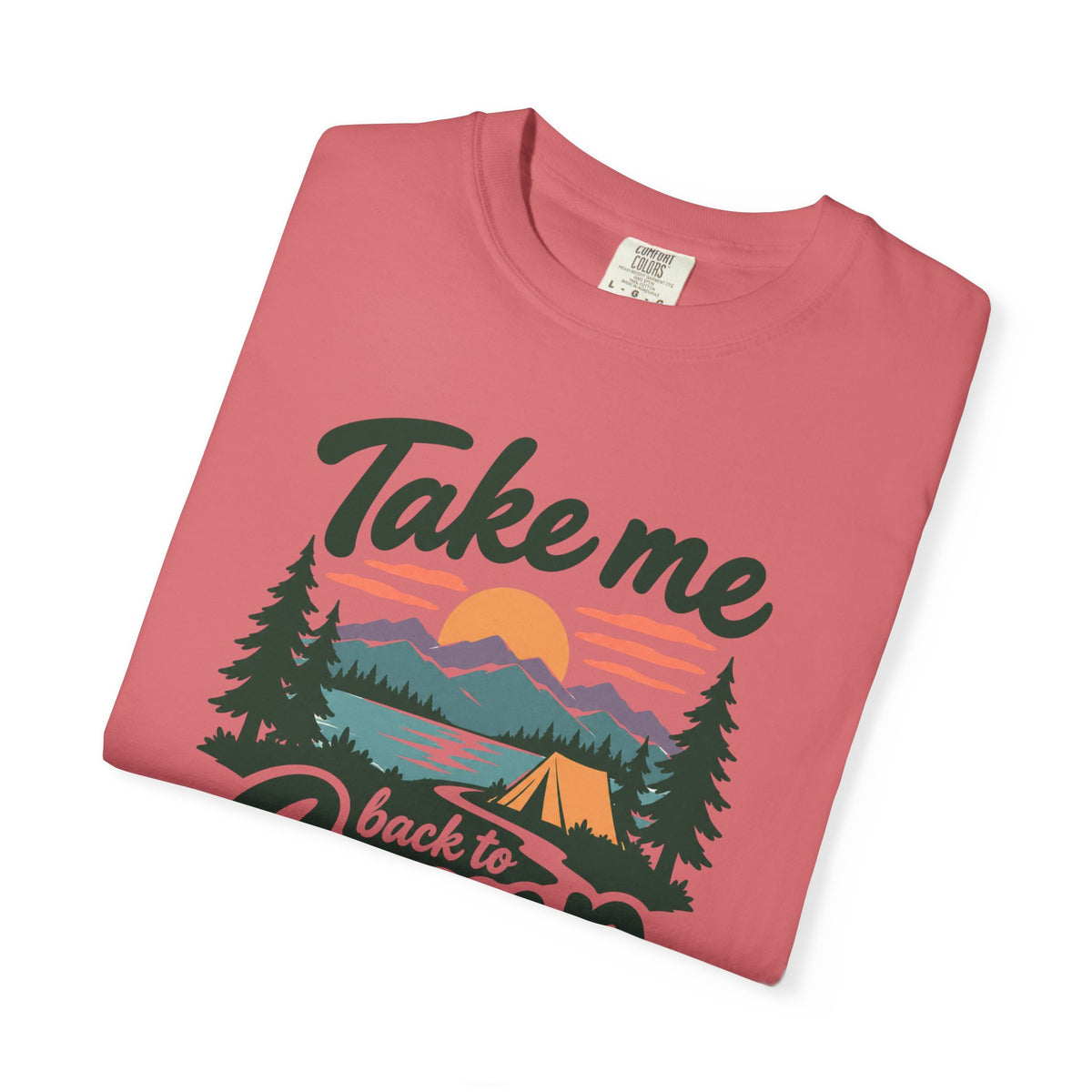 Back To Camp Tee