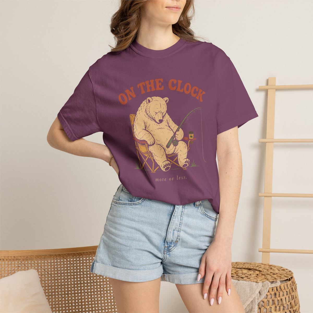 On The Clock T-Shirt