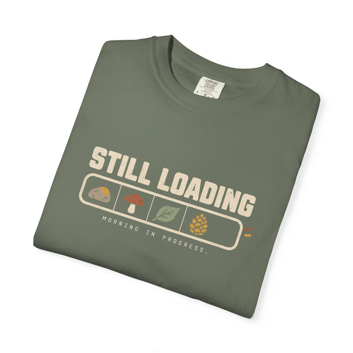 Morning In Progress T-Shirt