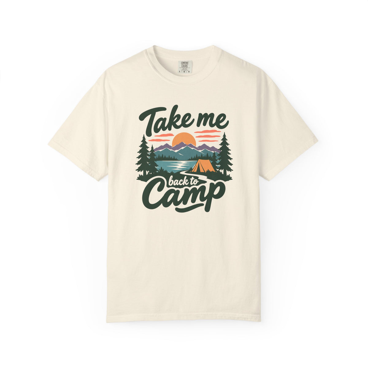 Back To Camp Tee