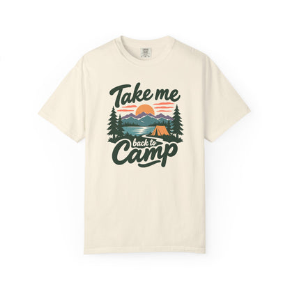 Back To Camp Tee