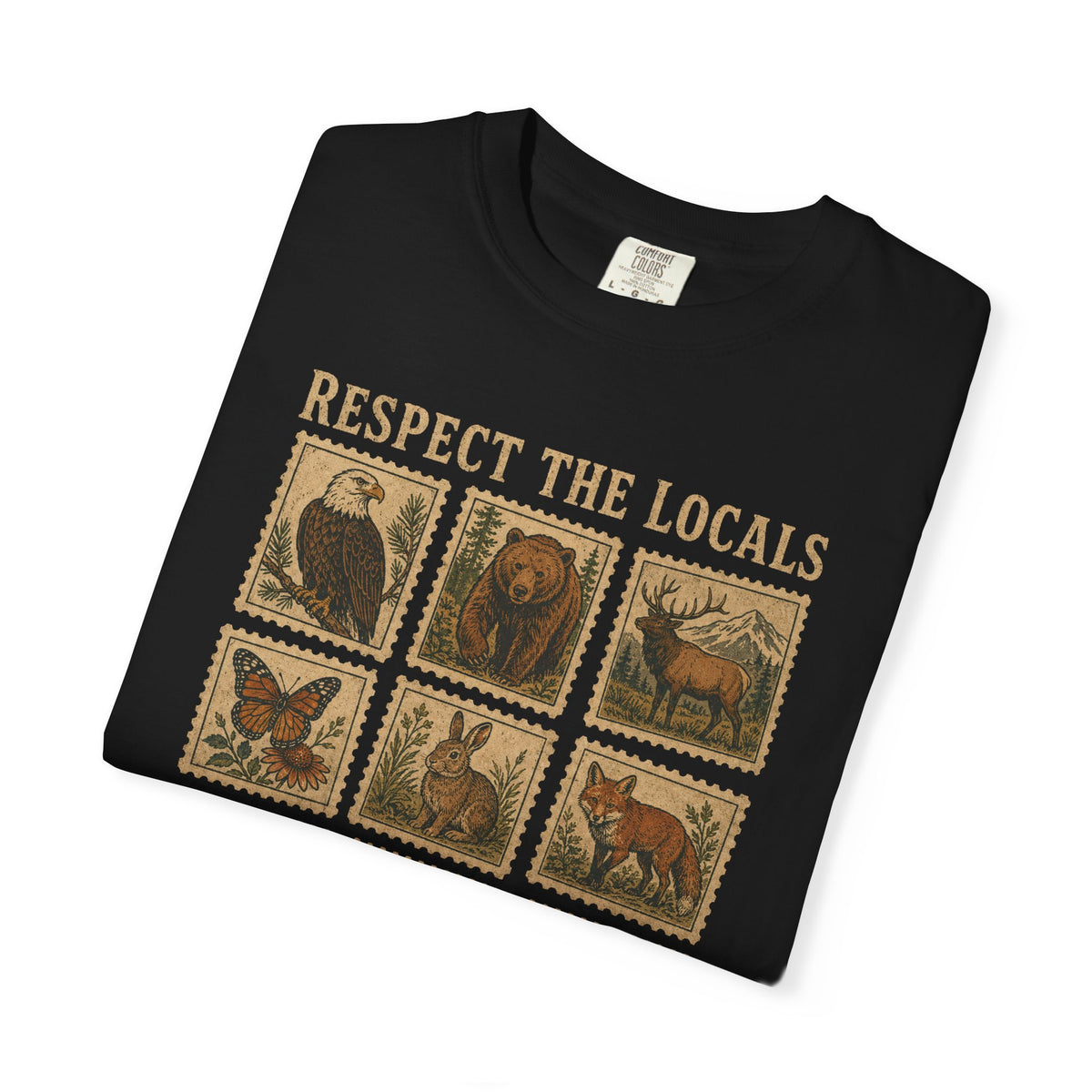 Respect The Locals T-Shirt