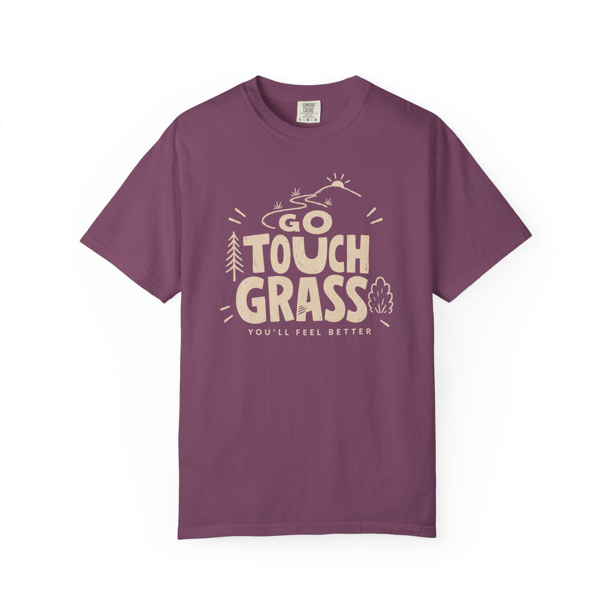 Go Touch Grass T-Shirt