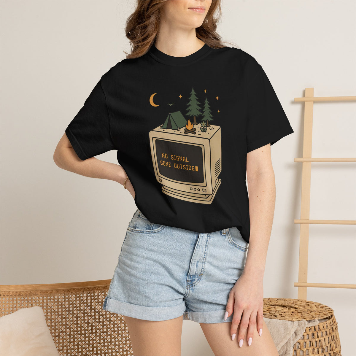 Gone Outside T-Shirt