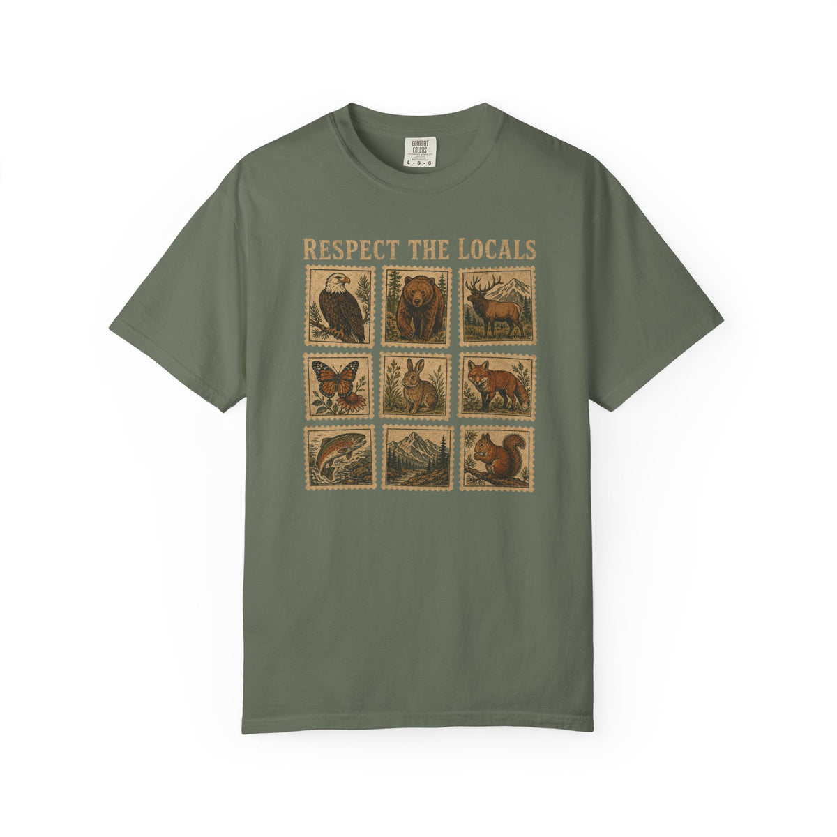 Respect The Locals T-Shirt
