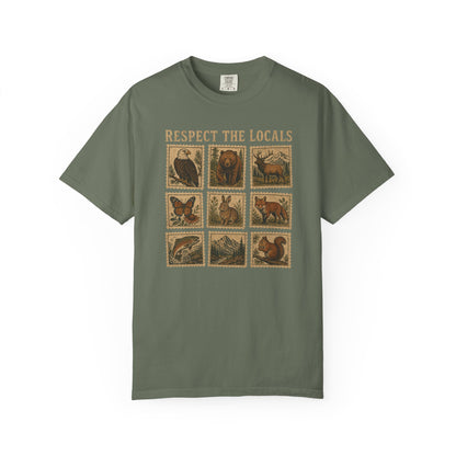 Respect The Locals T-Shirt