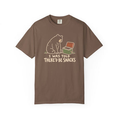 Here For Snacks Tee