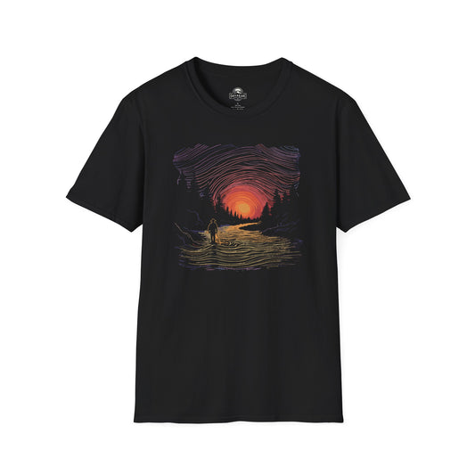 Sunset Spiral T-Shirt