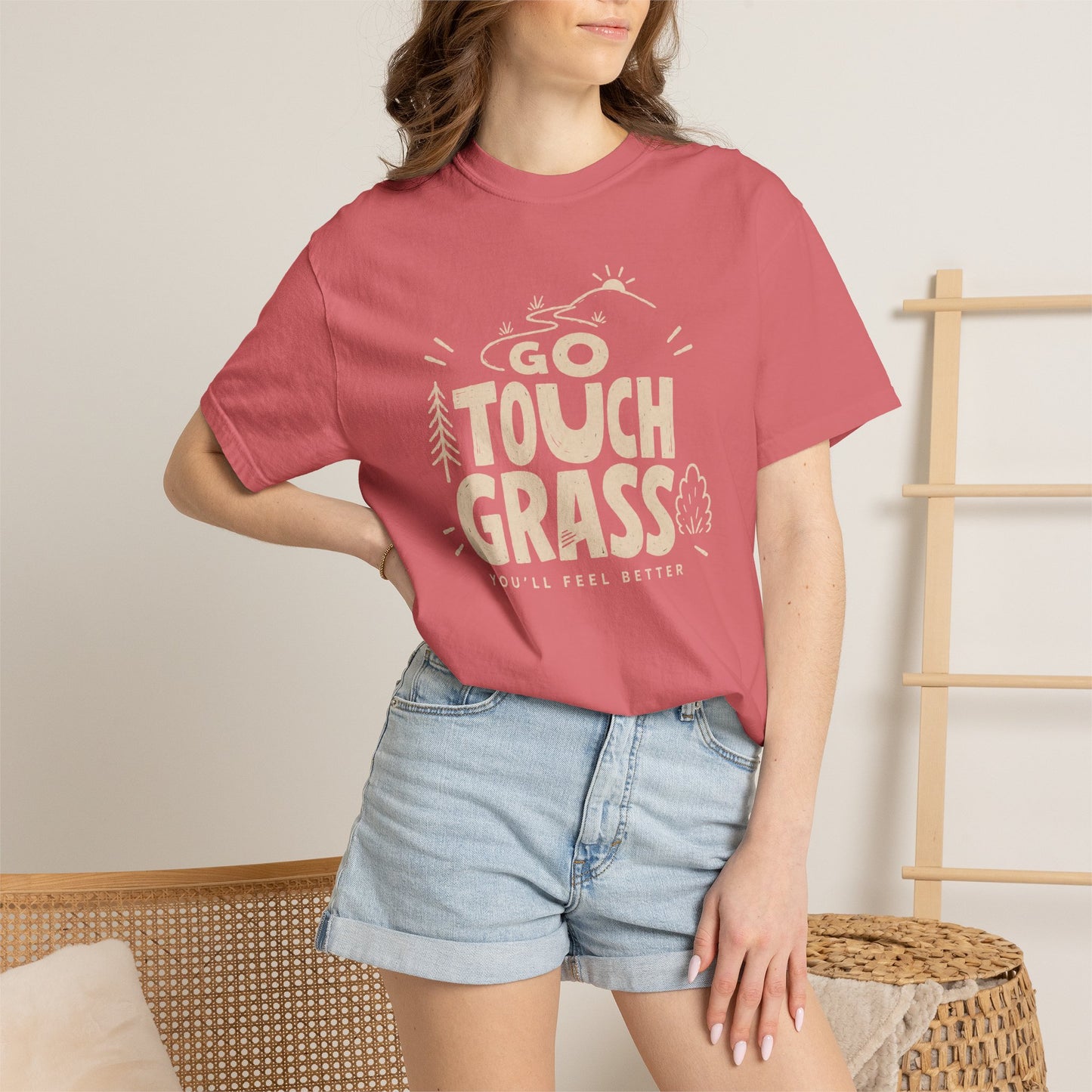 Go Touch Grass T-Shirt