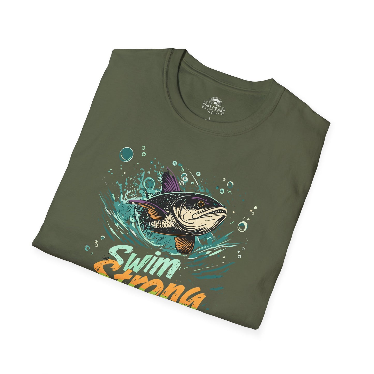 Swim Strong T-Shirt