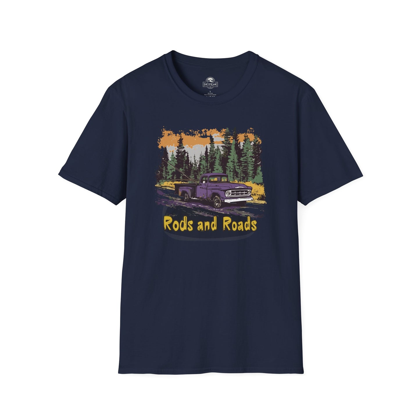 Rods And Roads T-Shirt