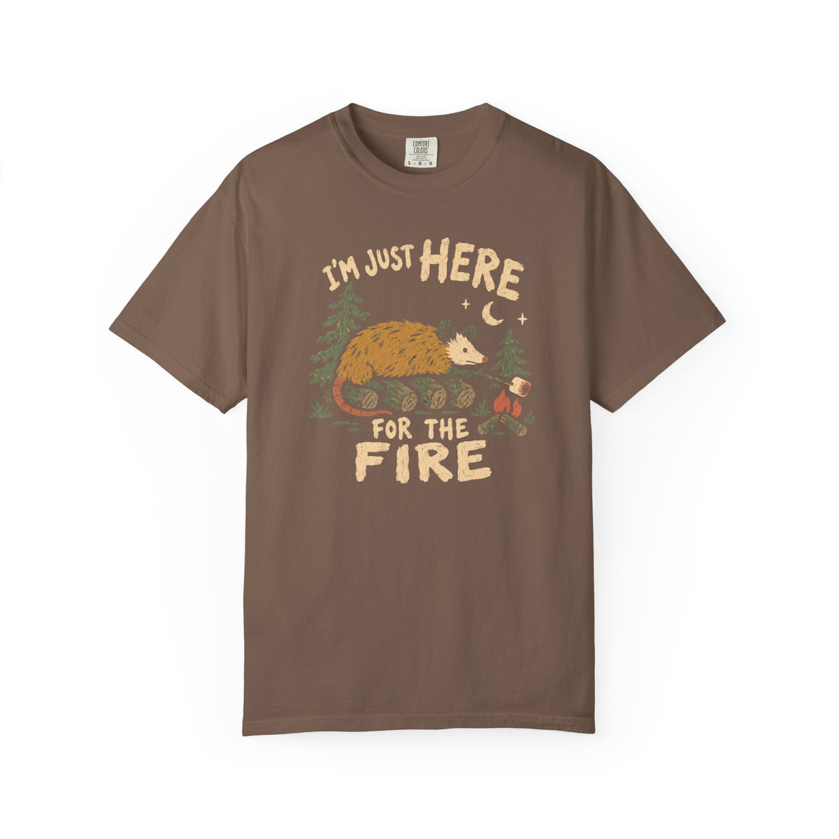 Here For Flames Tee