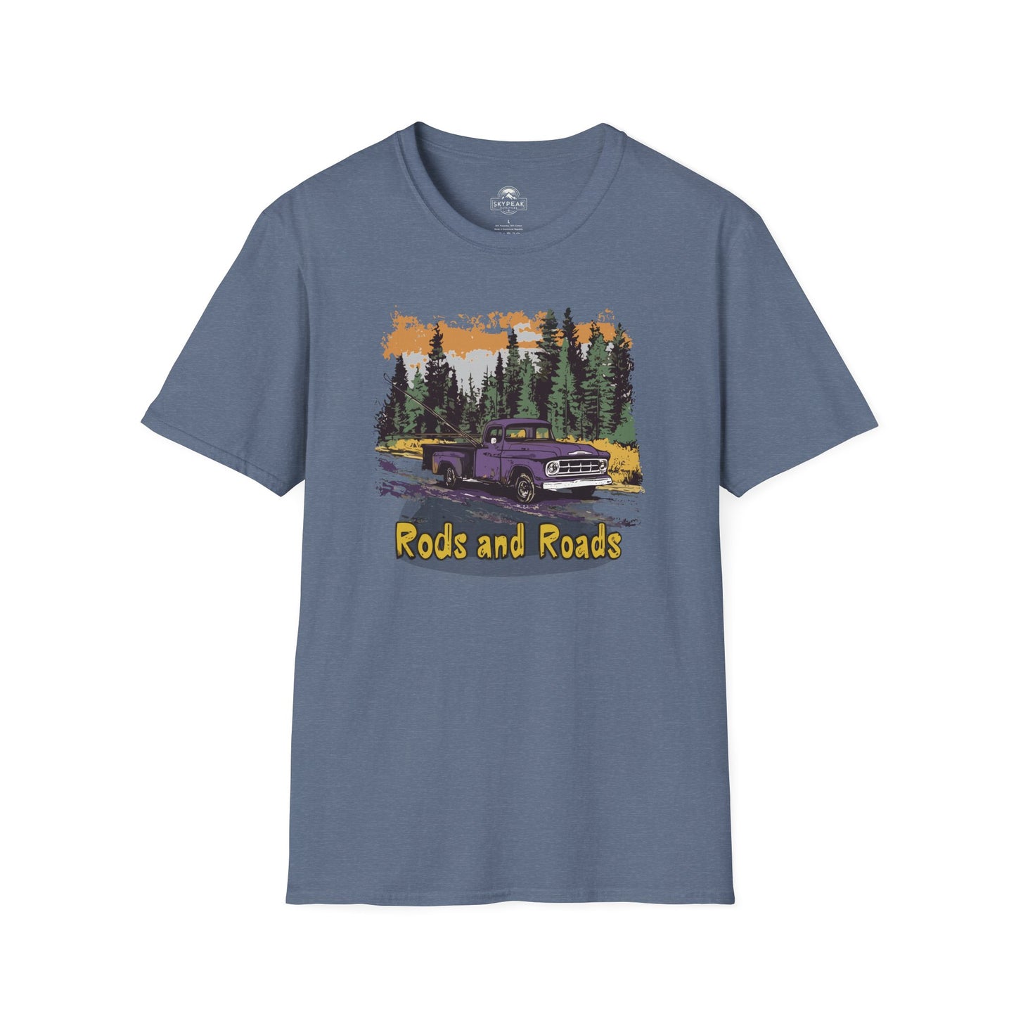 Rods And Roads T-Shirt