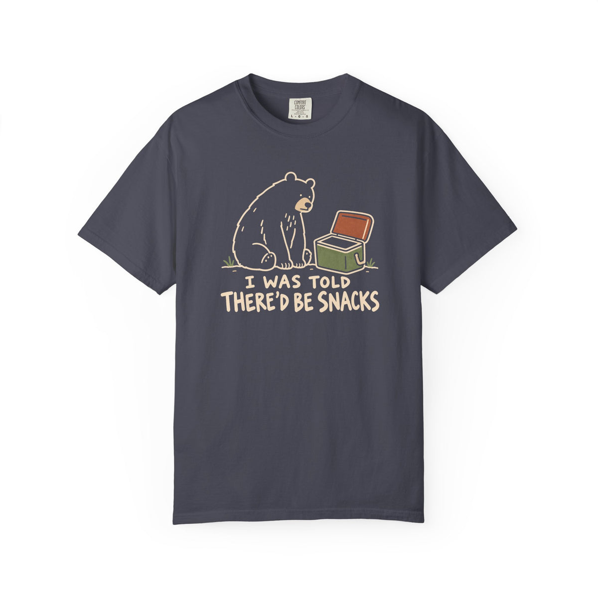 Here For Snacks Tee