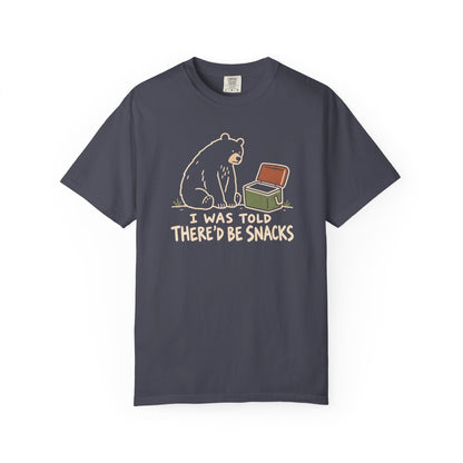 Here For Snacks Tee
