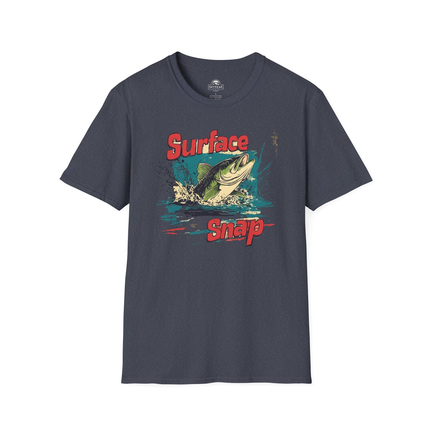 Surface Snap T-Shirt