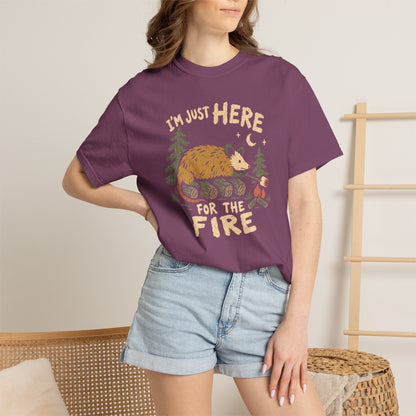 Here For Flames Tee