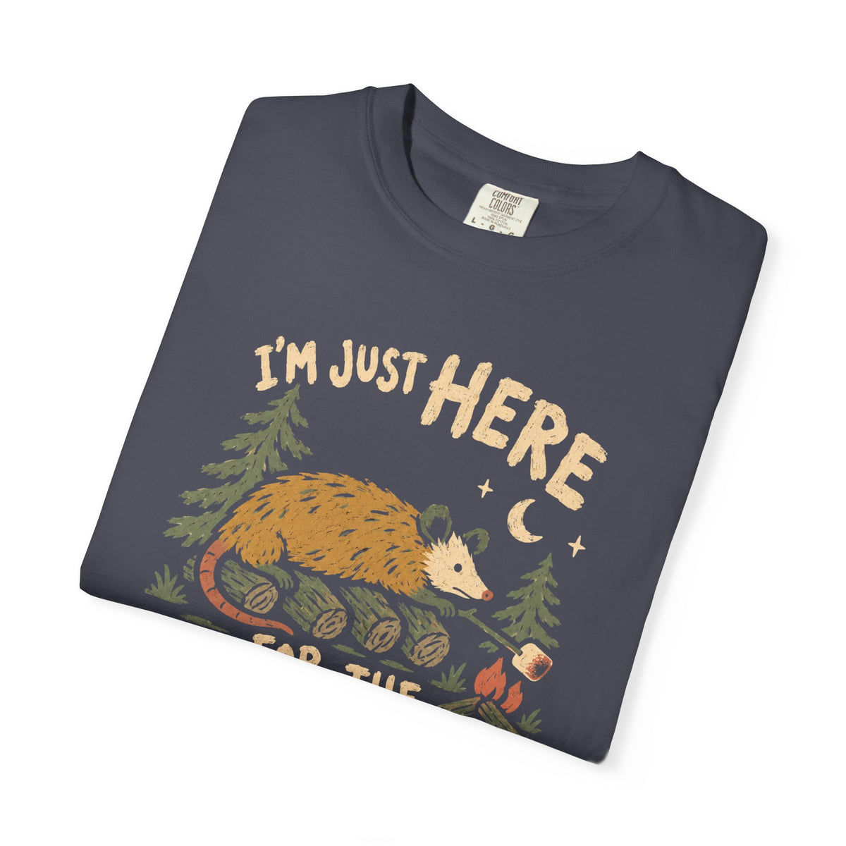 Here For Flames Tee