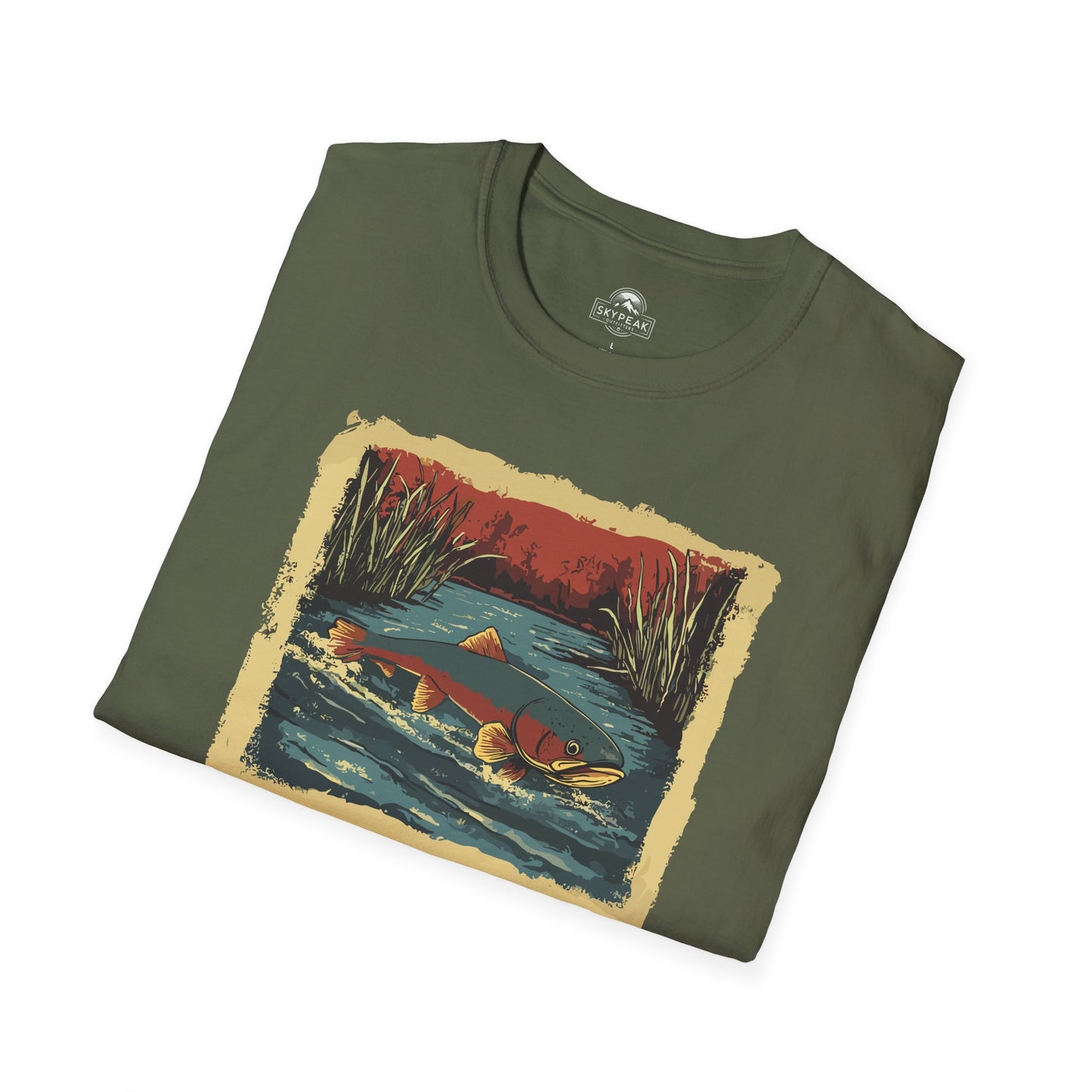 Silent Water Paths T-Shirt