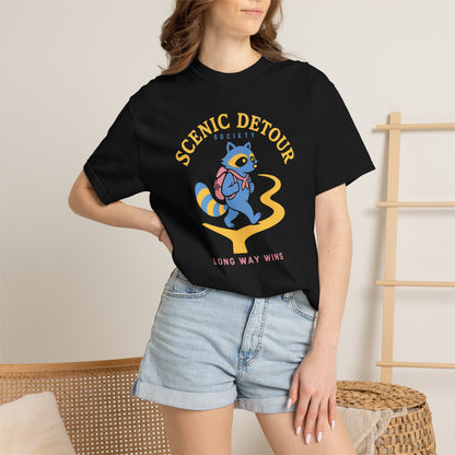 Scenic Detour Society T-Shirt