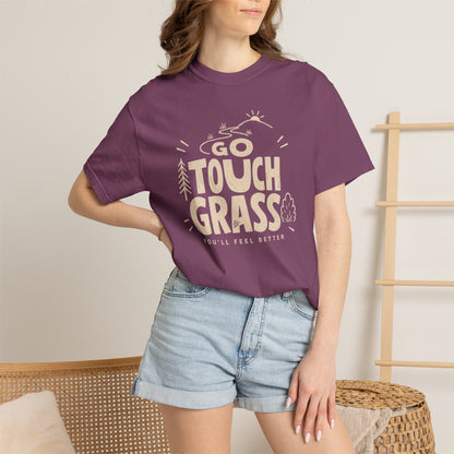 Go Touch Grass T-Shirt