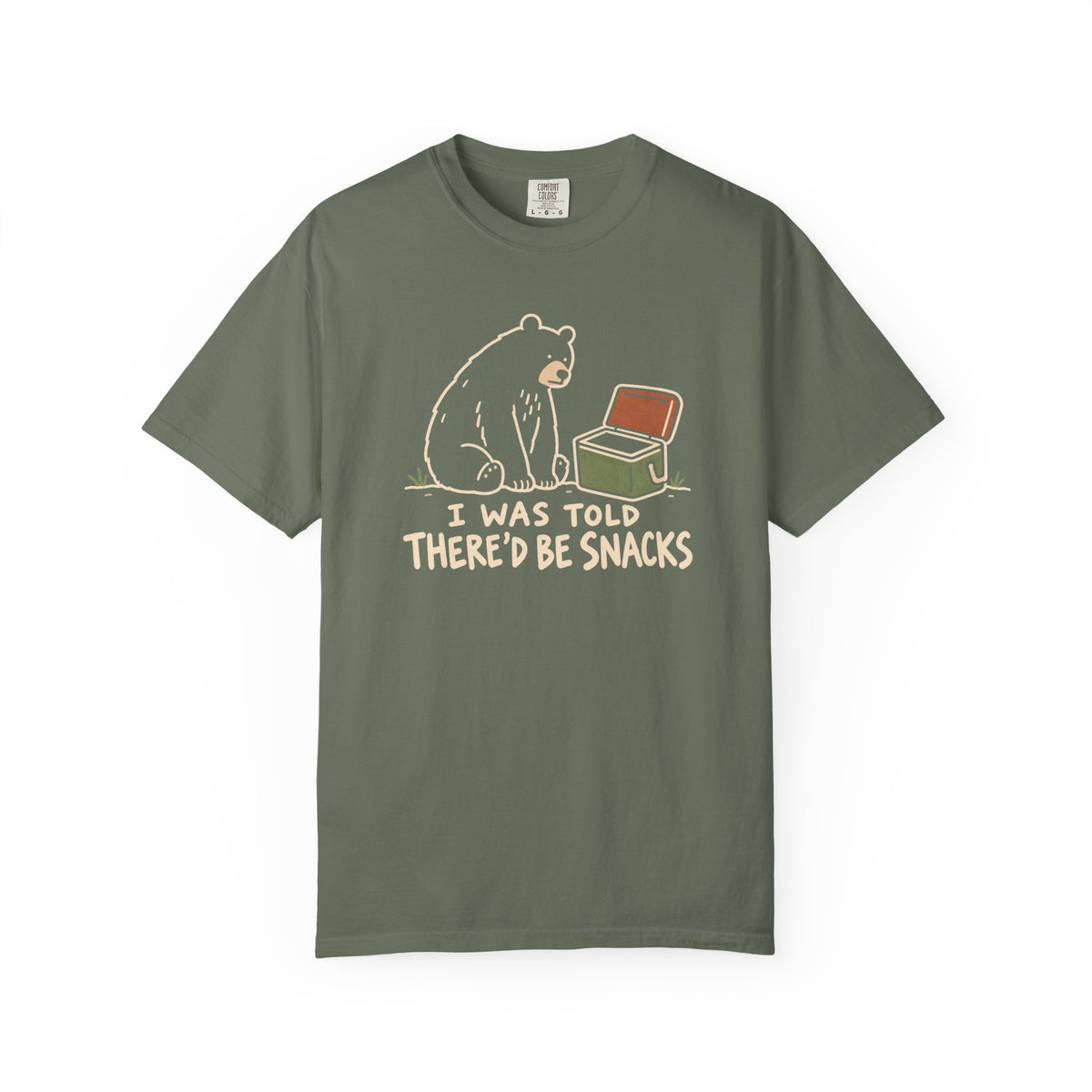 Here For Snacks Tee