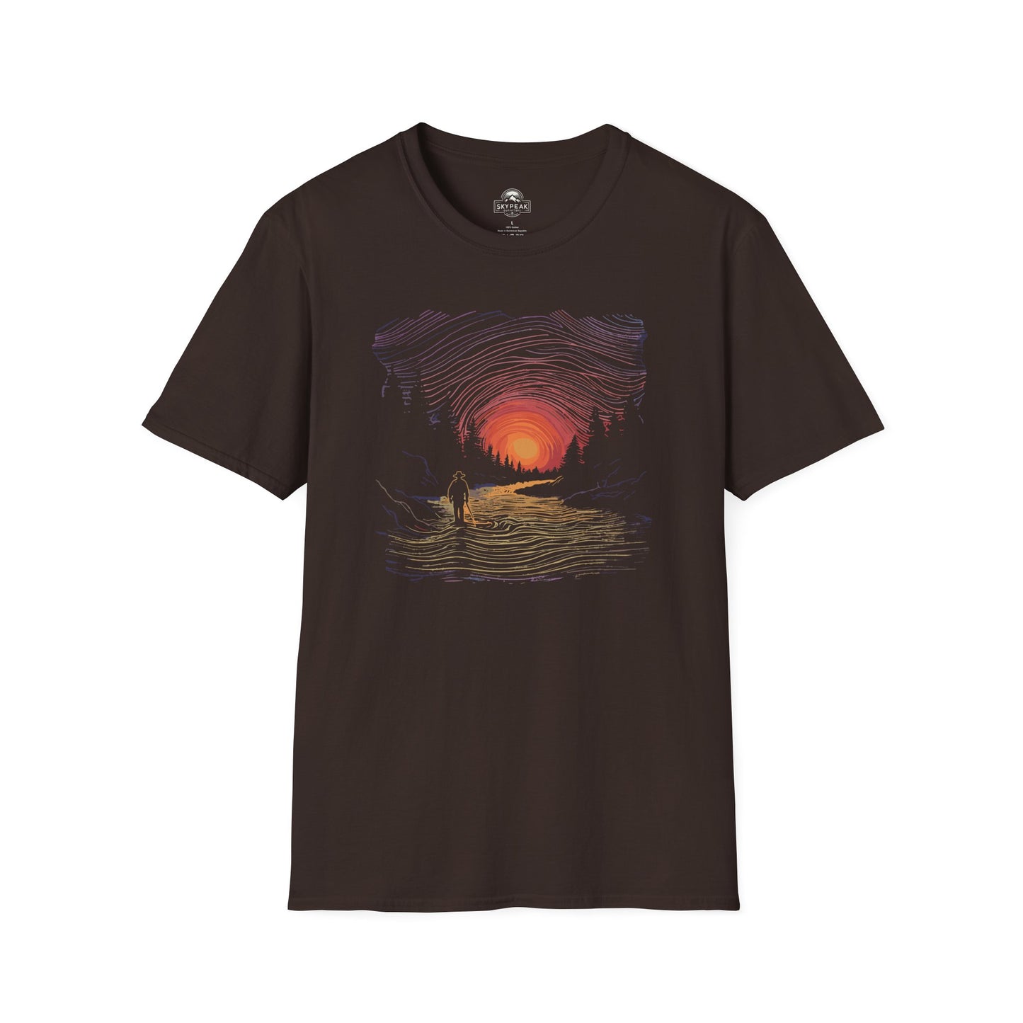 Sunset Spiral T-Shirt