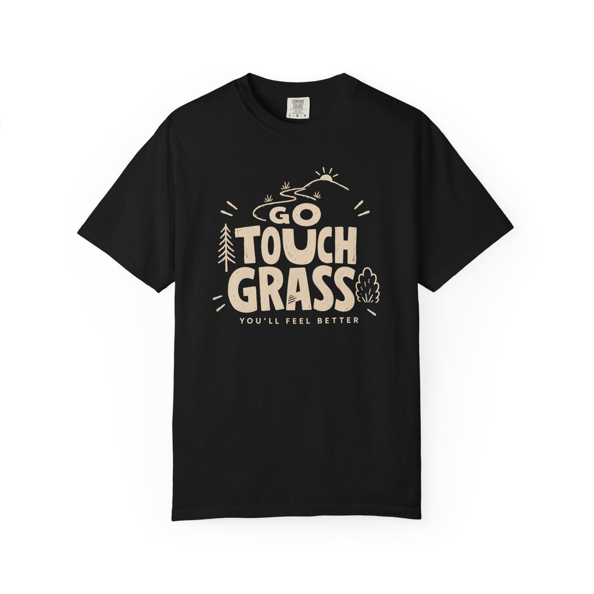 Go Touch Grass T-Shirt