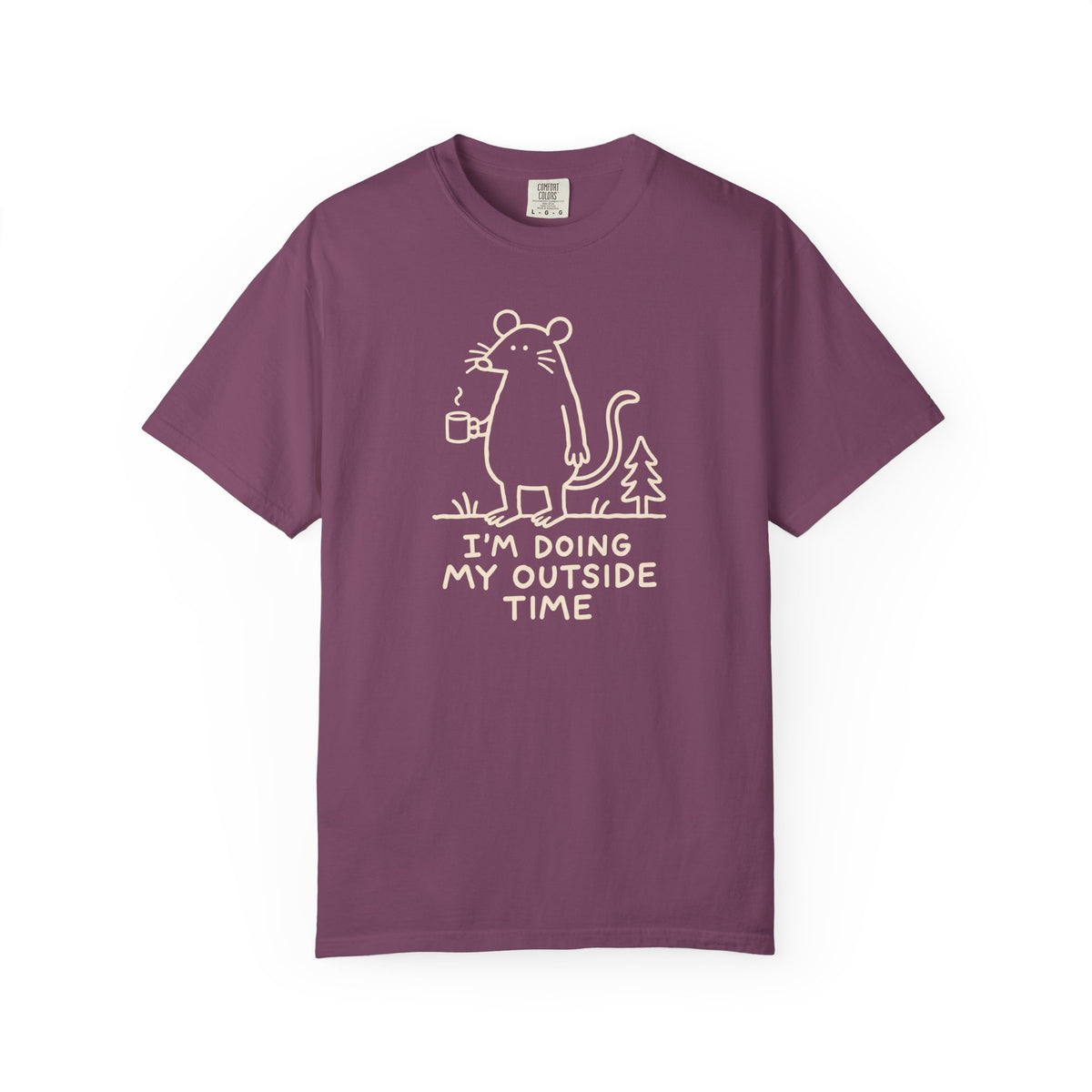 Outside Time Tee