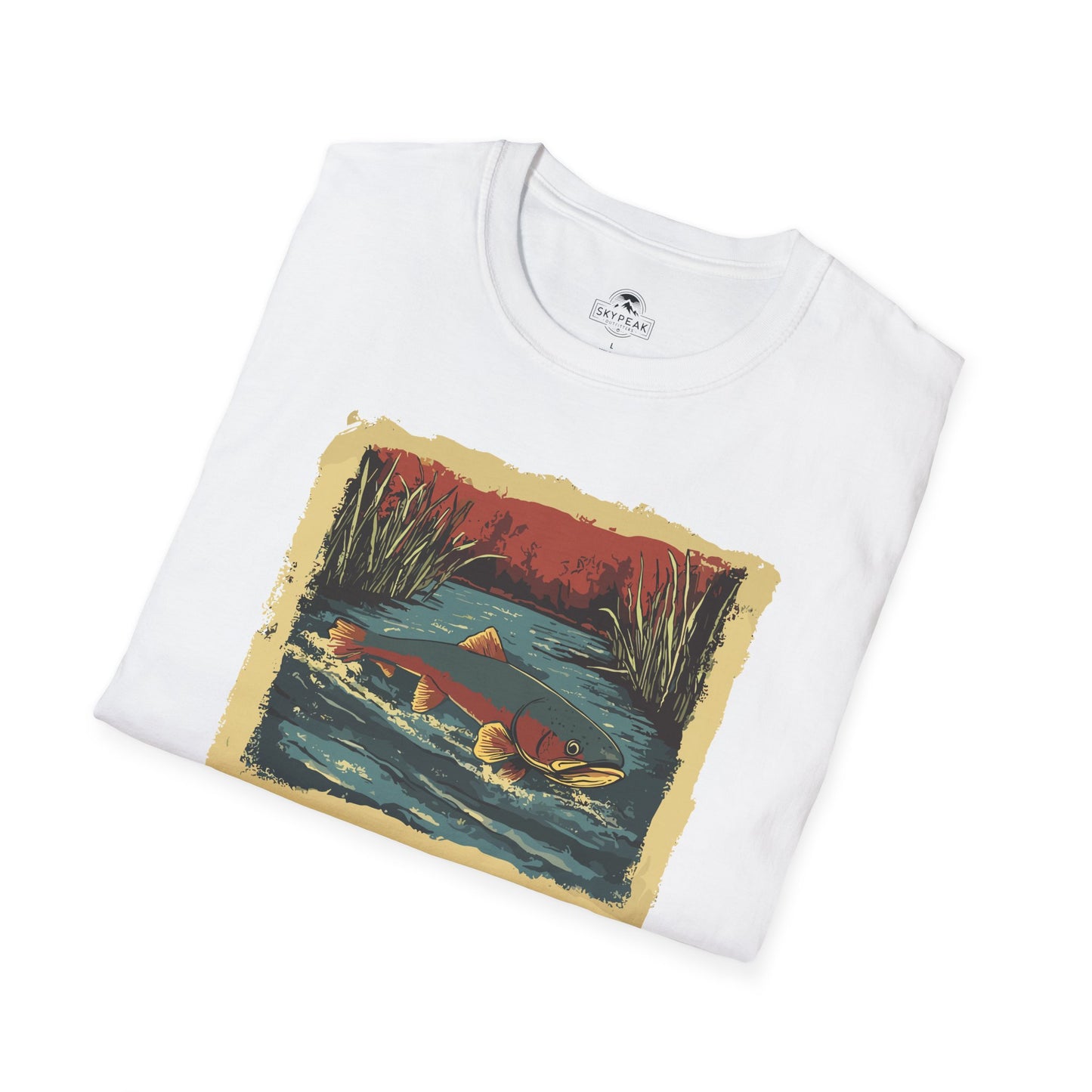 Silent Water Paths T-Shirt