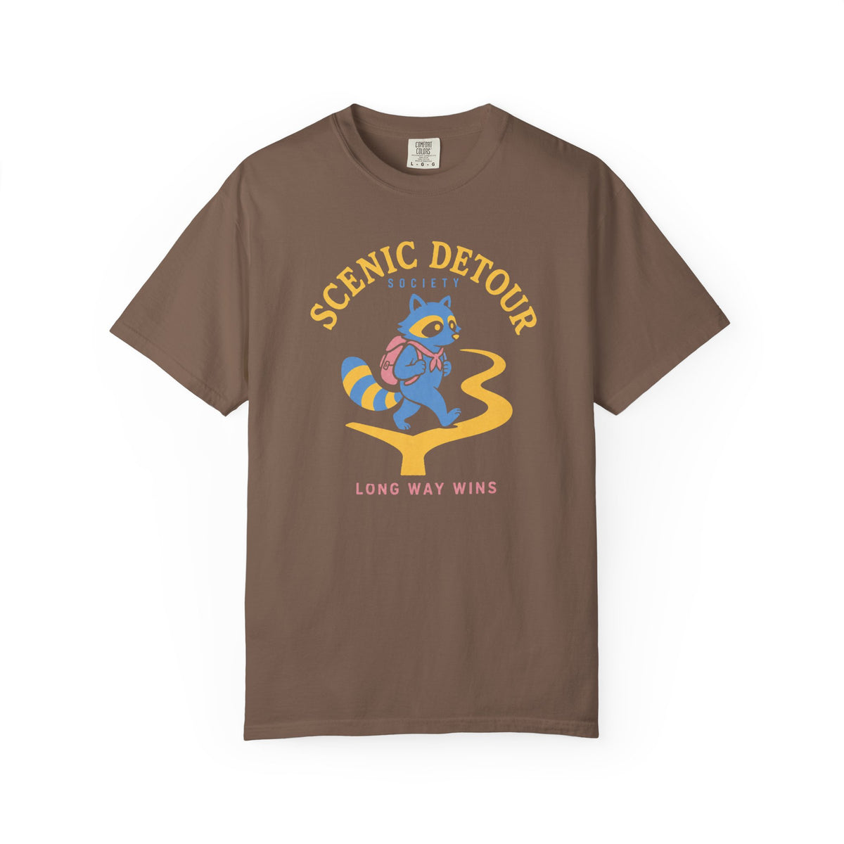 Scenic Detour Society T-Shirt