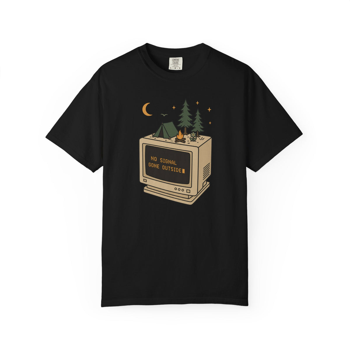 Gone Outside T-Shirt