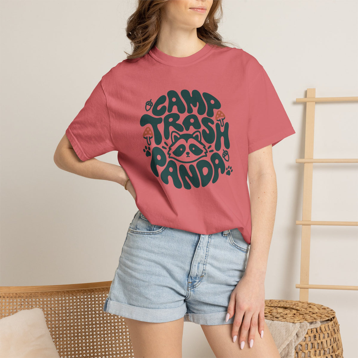 Camp Trash Panda Tee