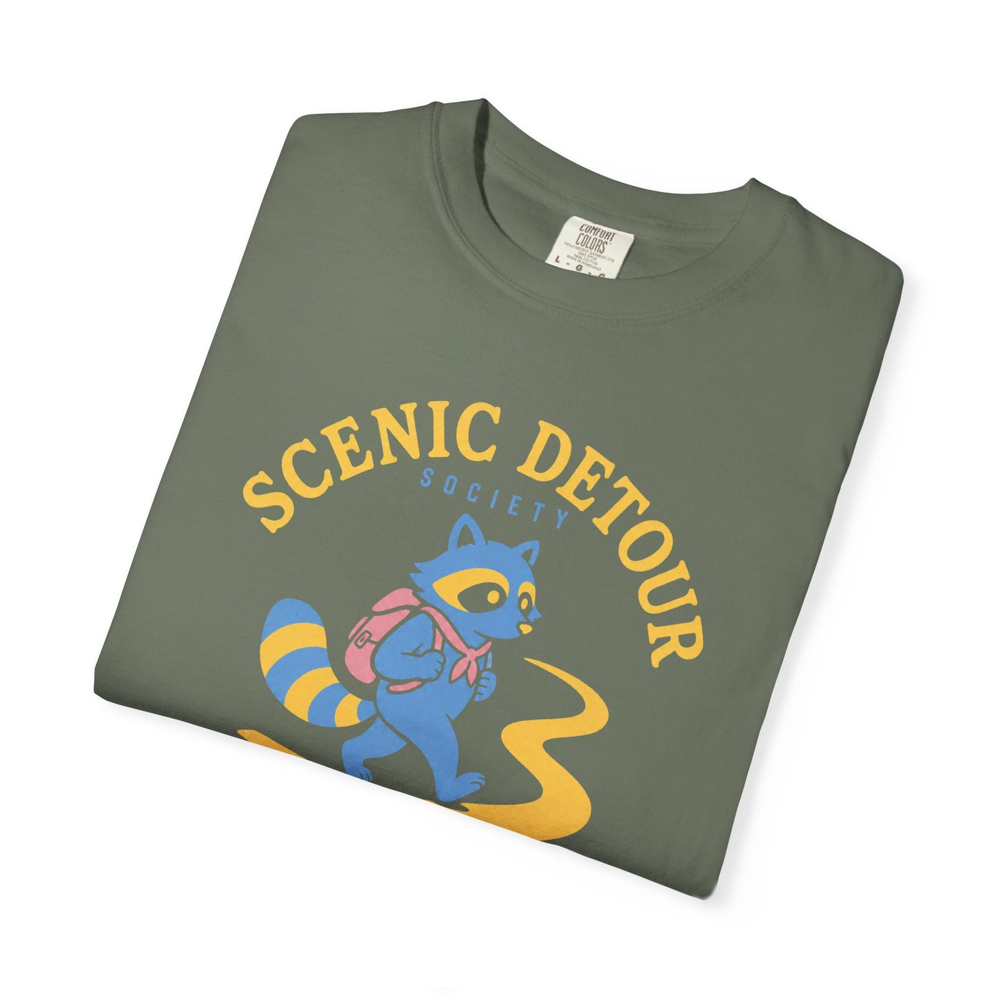 Scenic Detour Society T-Shirt
