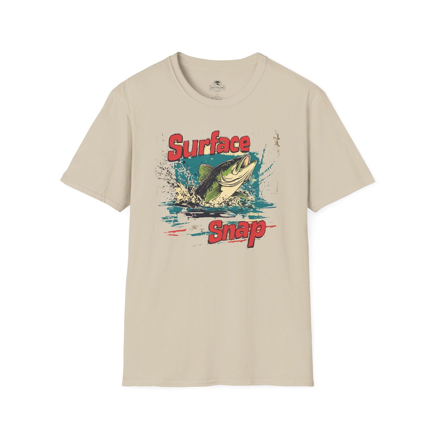 Surface Snap T-Shirt