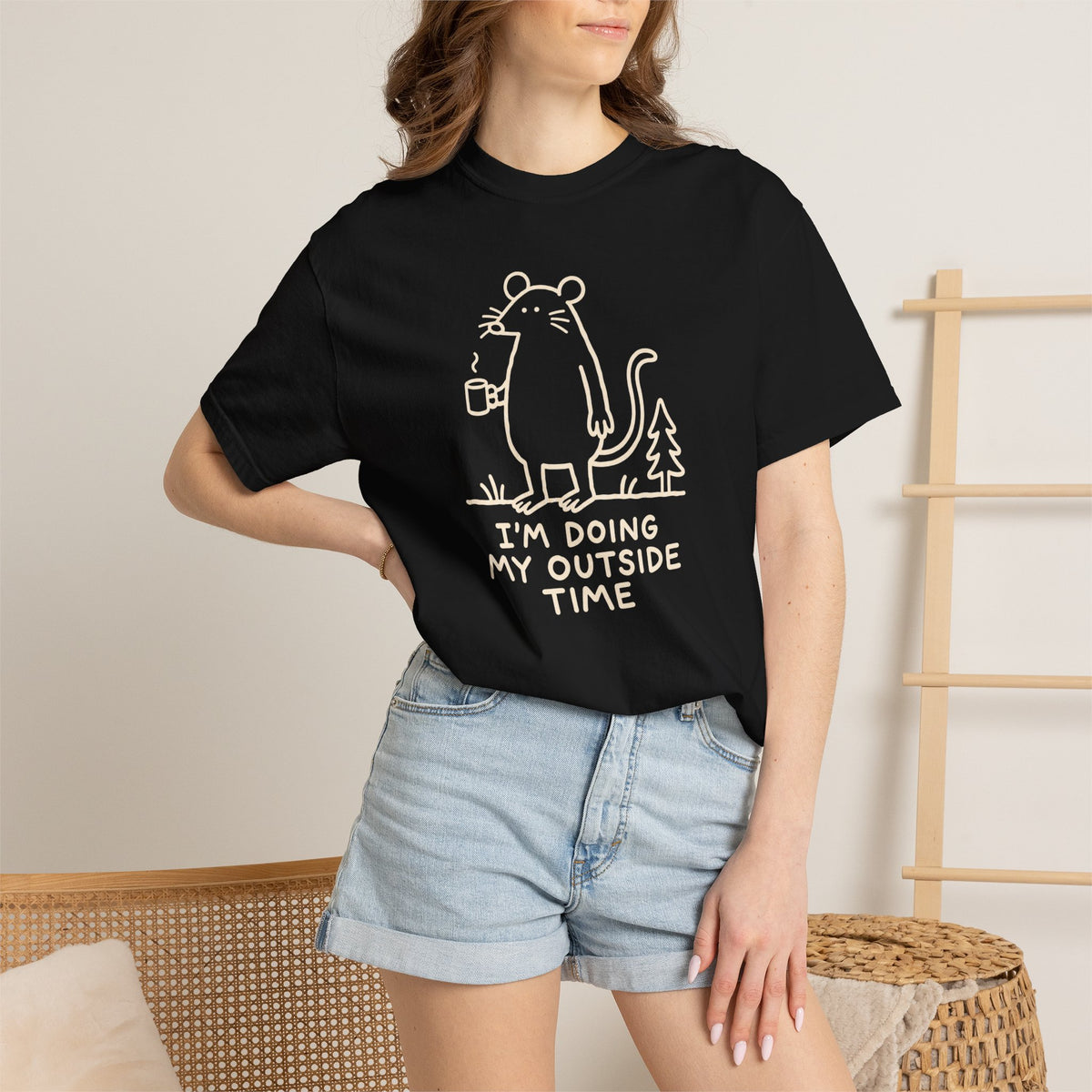 Outside Time Tee