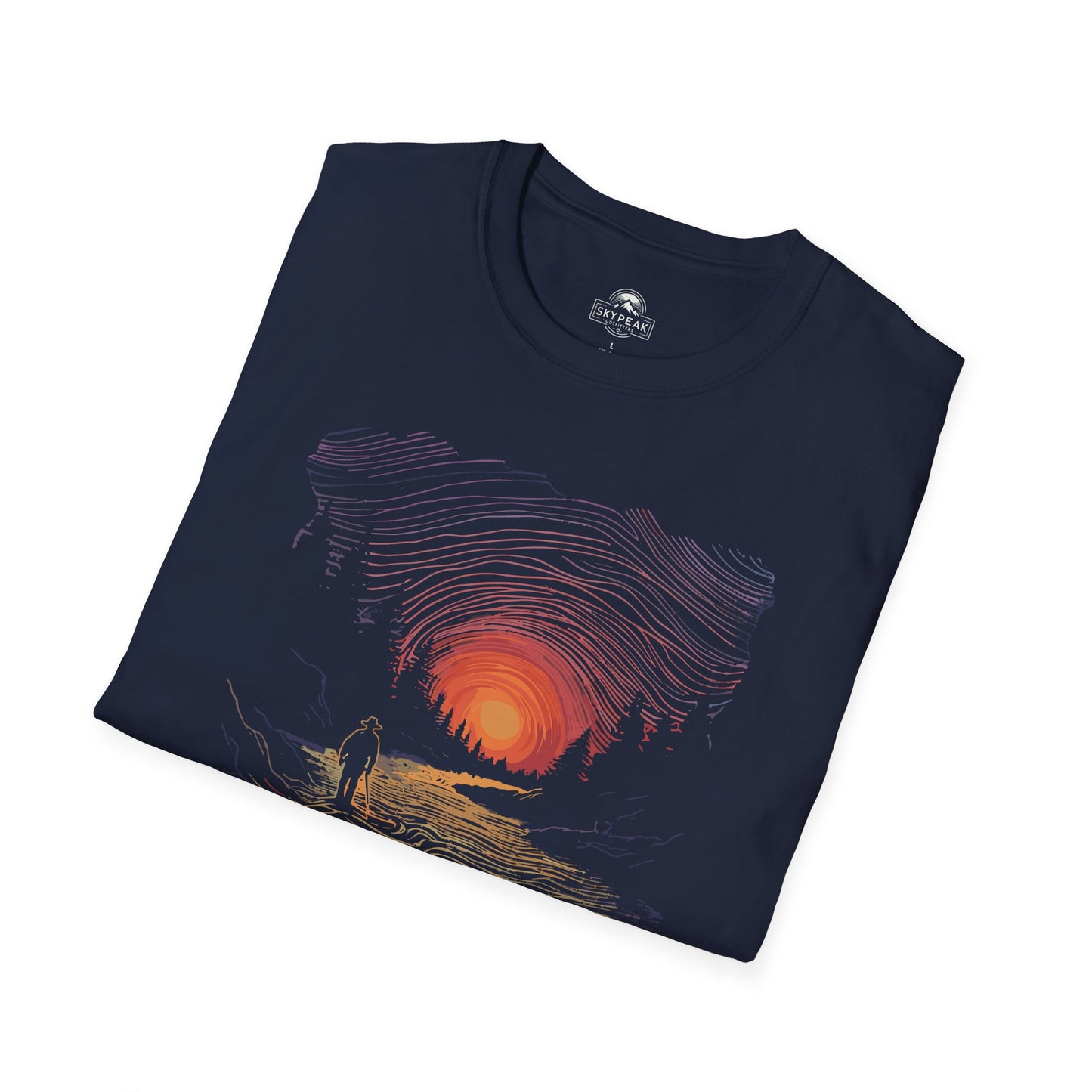 Sunset Spiral T-Shirt