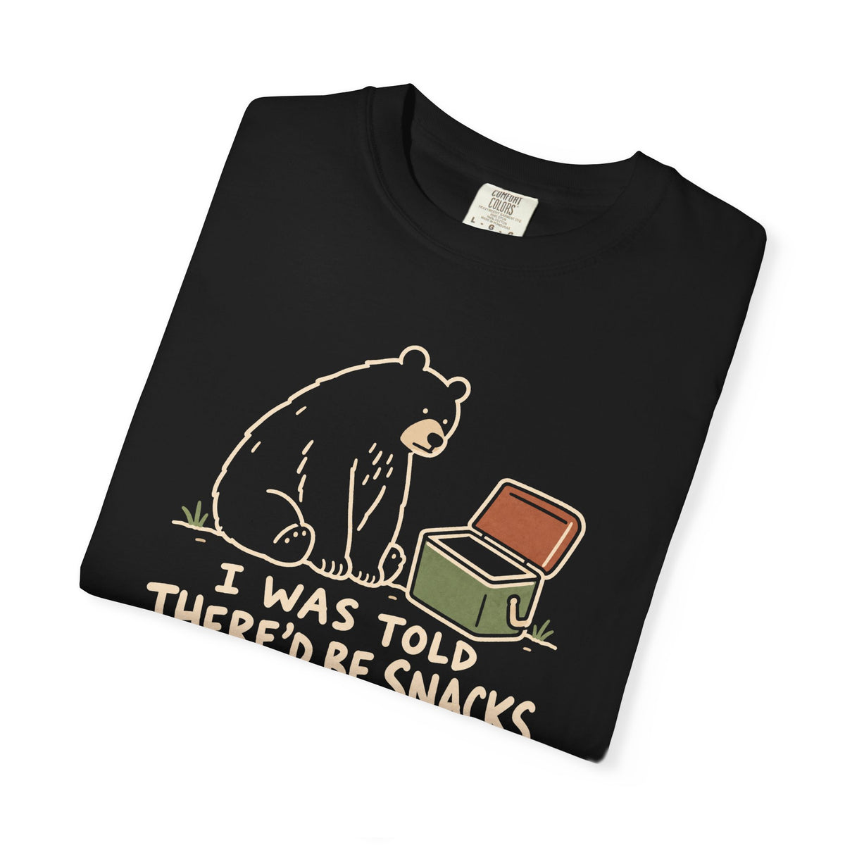 Here For Snacks Tee