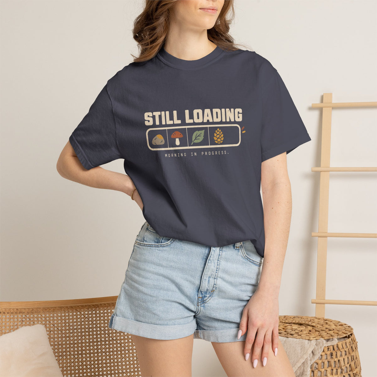 Morning In Progress T-Shirt