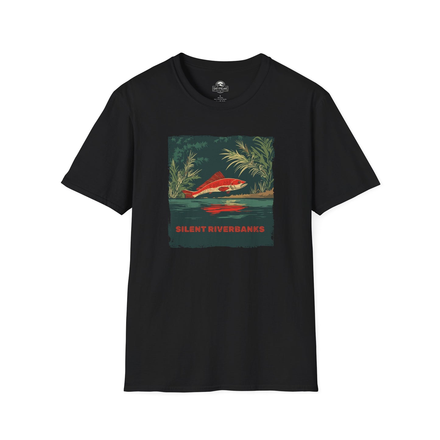 Silent Riverbanks T-Shirt