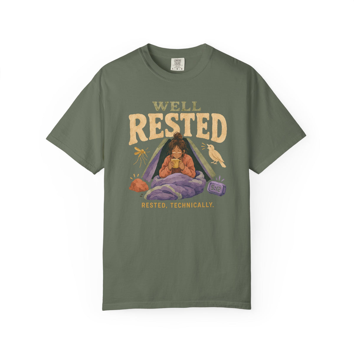 Well Rested T-Shirt