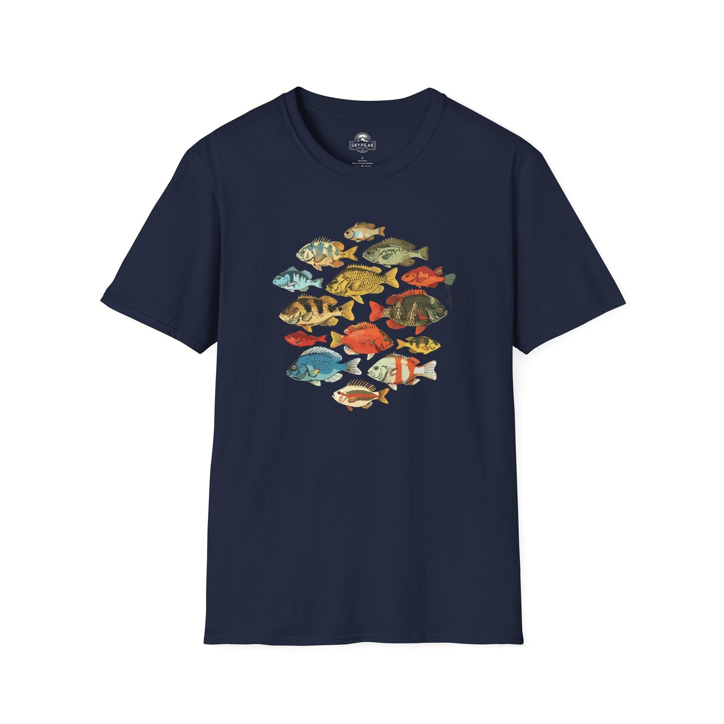 Vibrant Fins T-Shirt