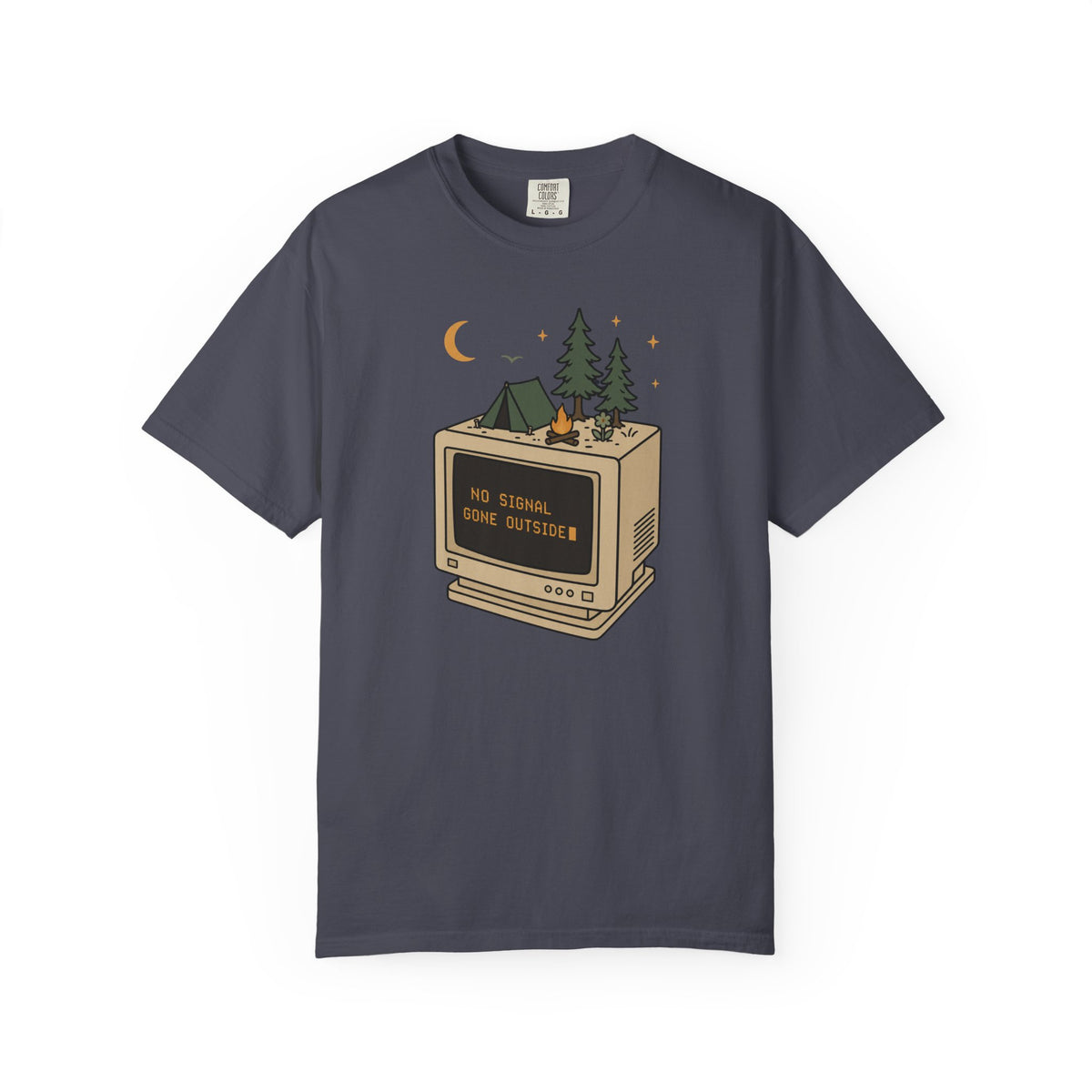 Gone Outside T-Shirt