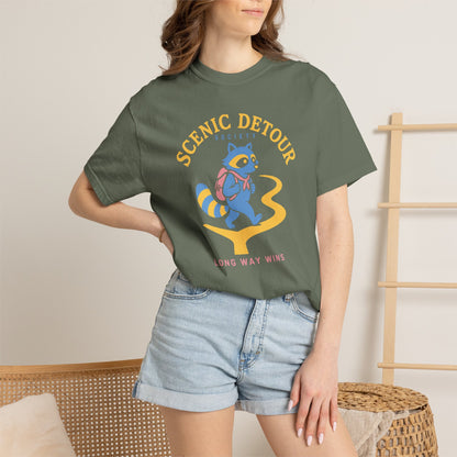 Scenic Detour Society T-Shirt