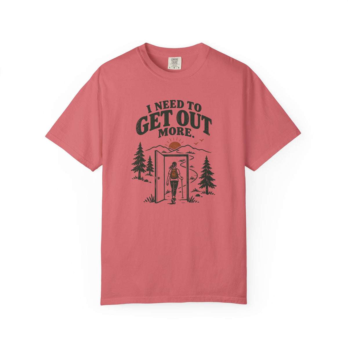 Get Out More Tee