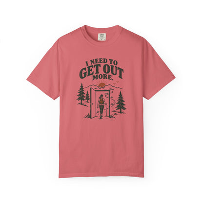 Get Out More Tee